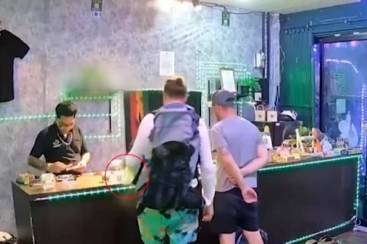 Foreign cannabis thieves: Thai shop owner offers reward for information