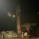 Unemployed Thai man claims he sleeps in billboard for safety, not theft | Thaiger