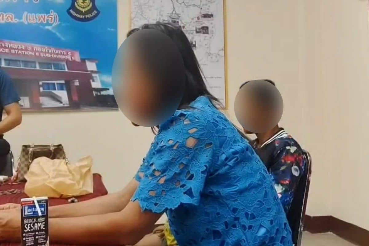 Thai transwoman and boyfriend steal 3 million baht in cash and gold