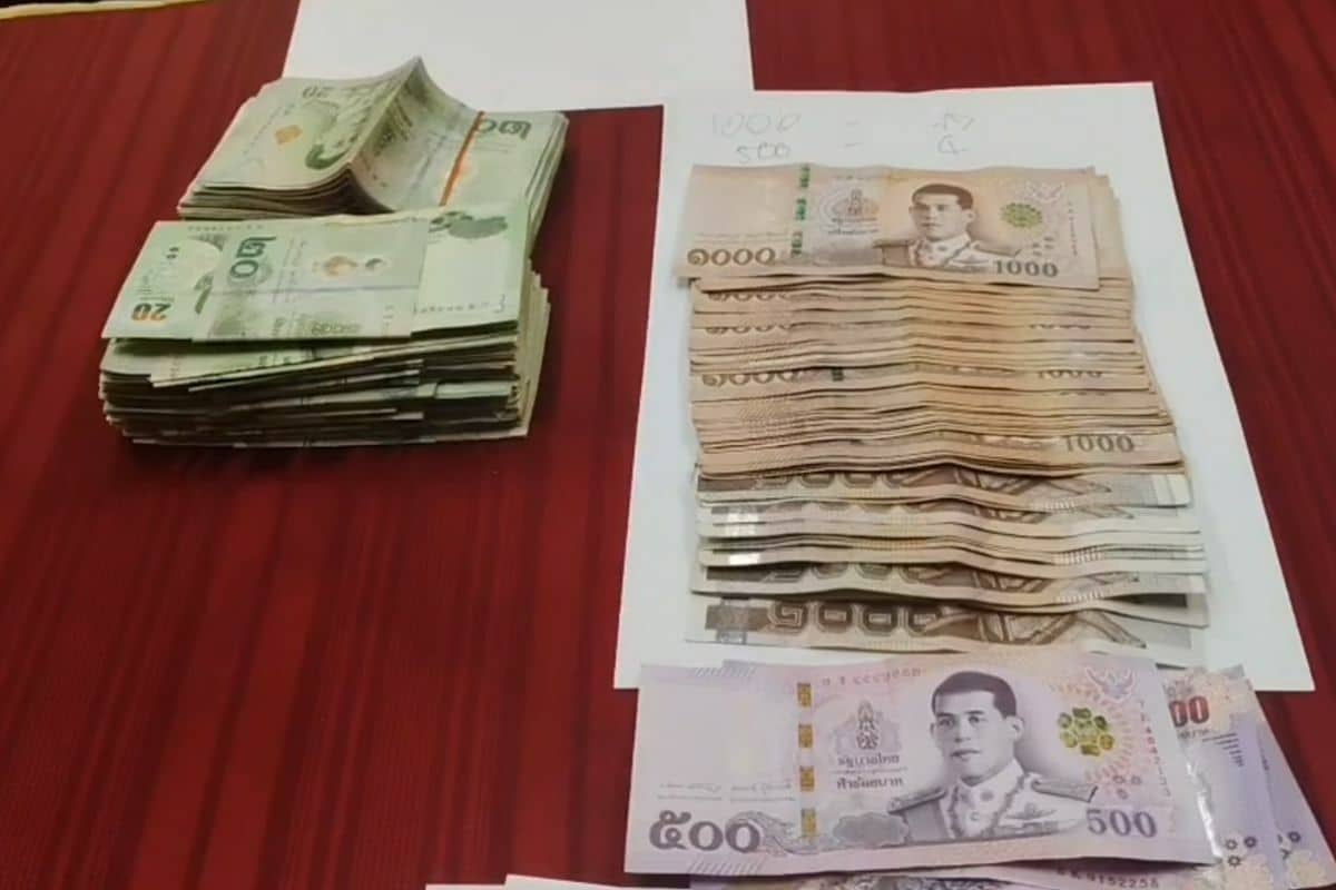 Thai transwoman steals safe with 3 million baht cash and gold