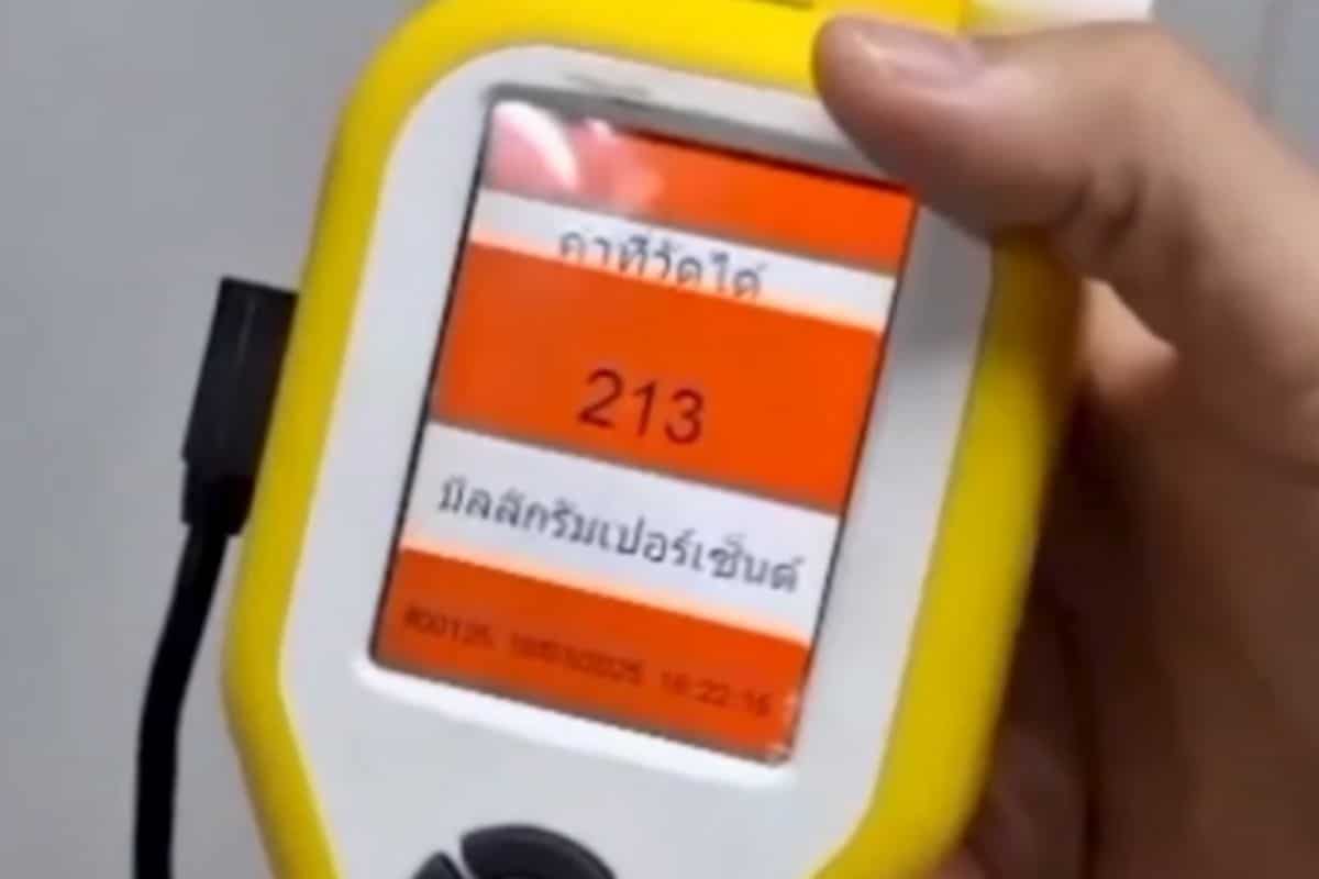 Police lies about exhaustion after car crash, alcohol found in his system