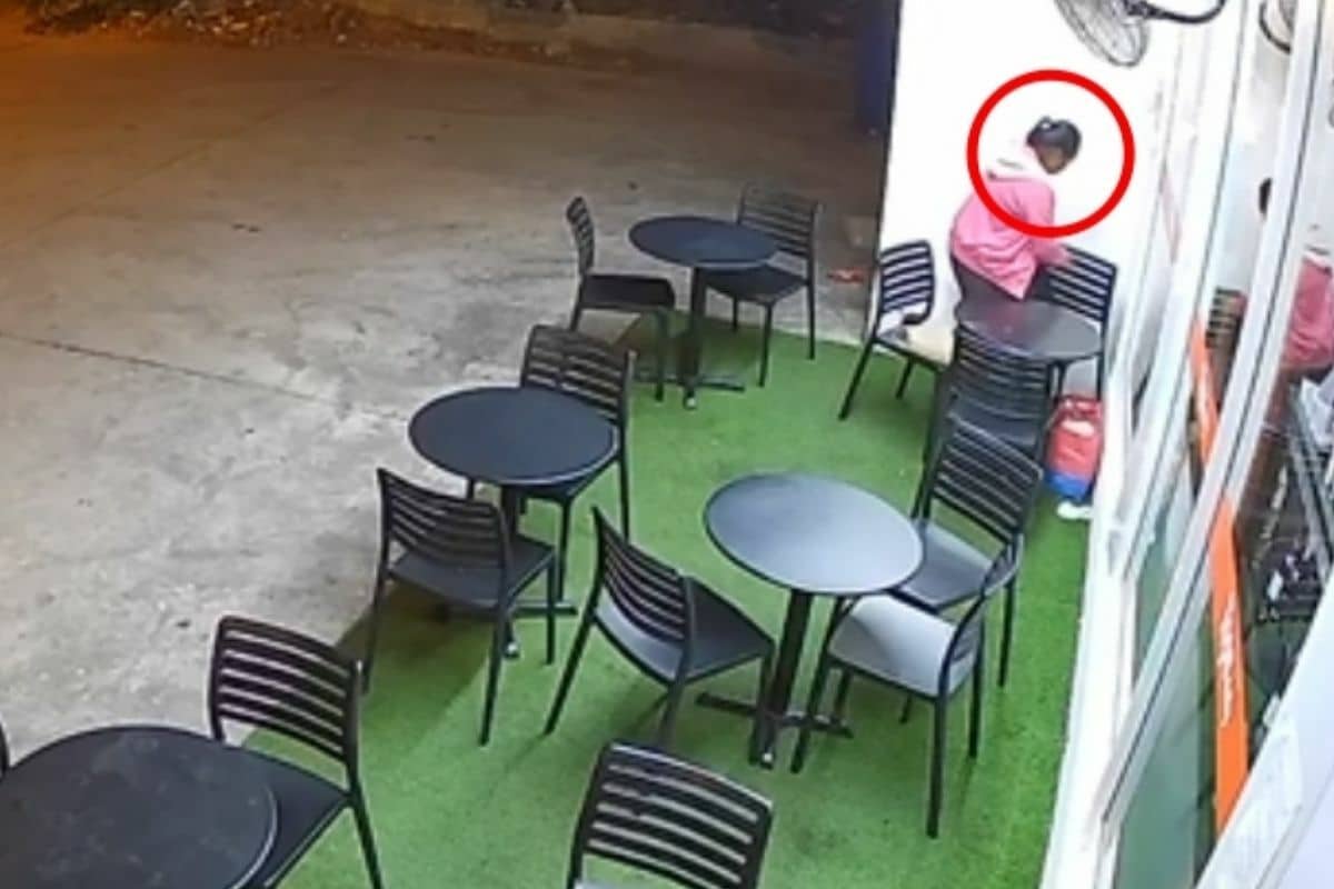 Thai woman steals Russian bag in Pattaya