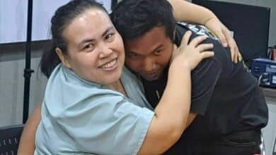 Thai mother reunites with missing son after 5-year search