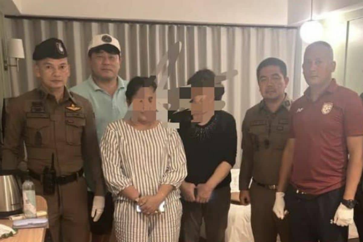 South Korean man allegedly tricked into smuggling drugs from Phuket to France