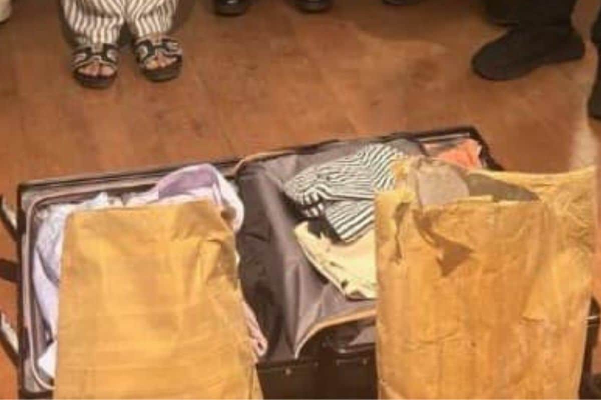 Drug smuggling in Phuket