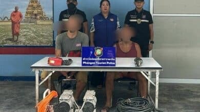 Illegal Russian, Estonian building workers arrested on Koh Pha Ngan