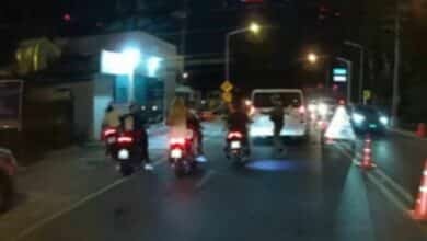 5 Frenchmen arrested for running police checkpoint in Phuket