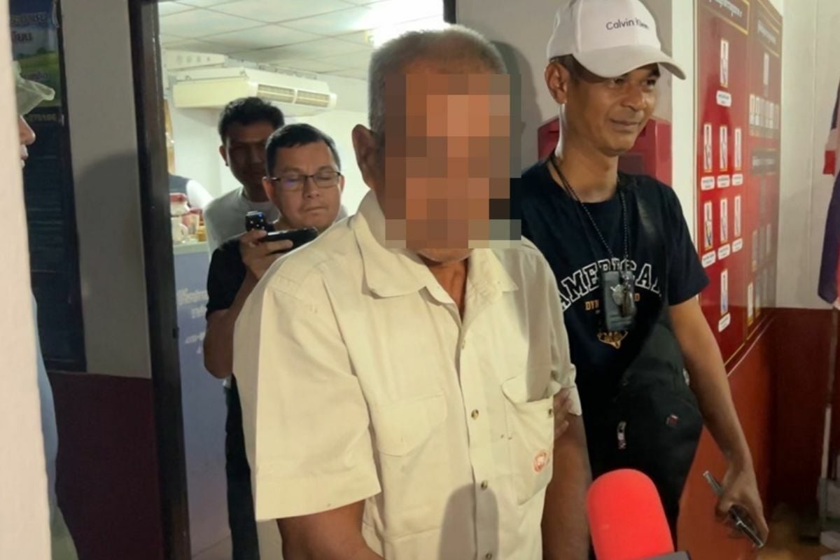 Former Thai inmate jailed for rape arrested for repeated assault