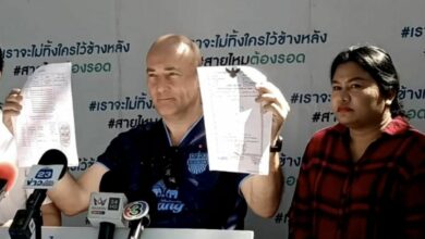 Belgian man scammed out of 8 million baht by female Thai soldier