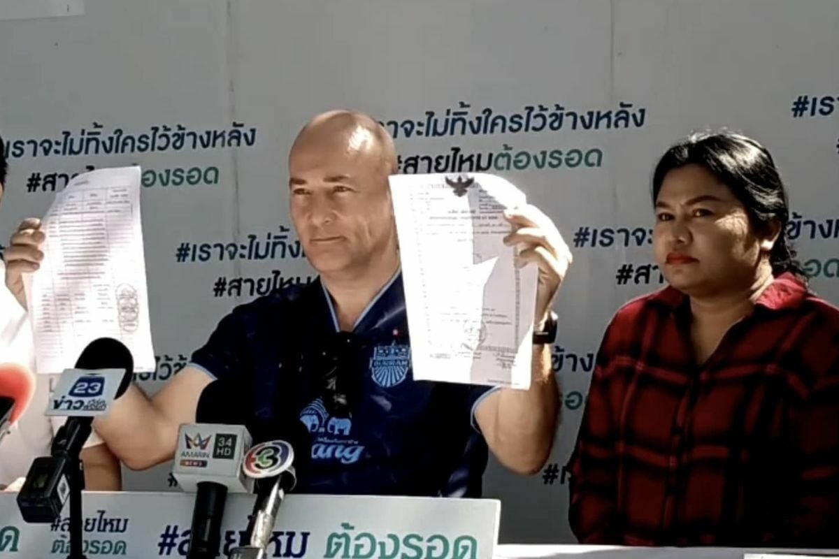 Belgian man scammed out of 8 million baht by female Thai soldier