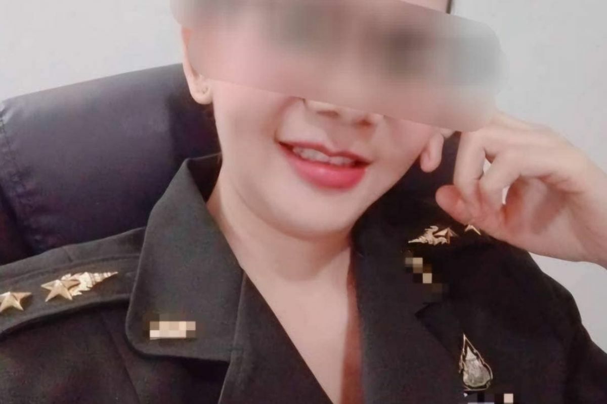 Female thai soldier allegedly poses as real estate agent to scame Belgian man