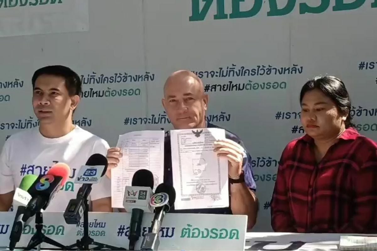 Thai woman scammed Belgian man