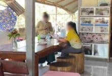 Thai woman and daughter flee after death threat by mentally ill man