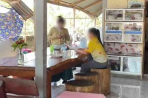 Thai woman and daughter flee after death threat by mentally ill man