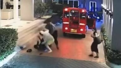 Baht bus brawl: Phuket driver and foreign man row over fare