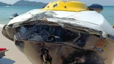 Jet ski crash in Phuket leaves Chinese man dead, another injured | Thaiger