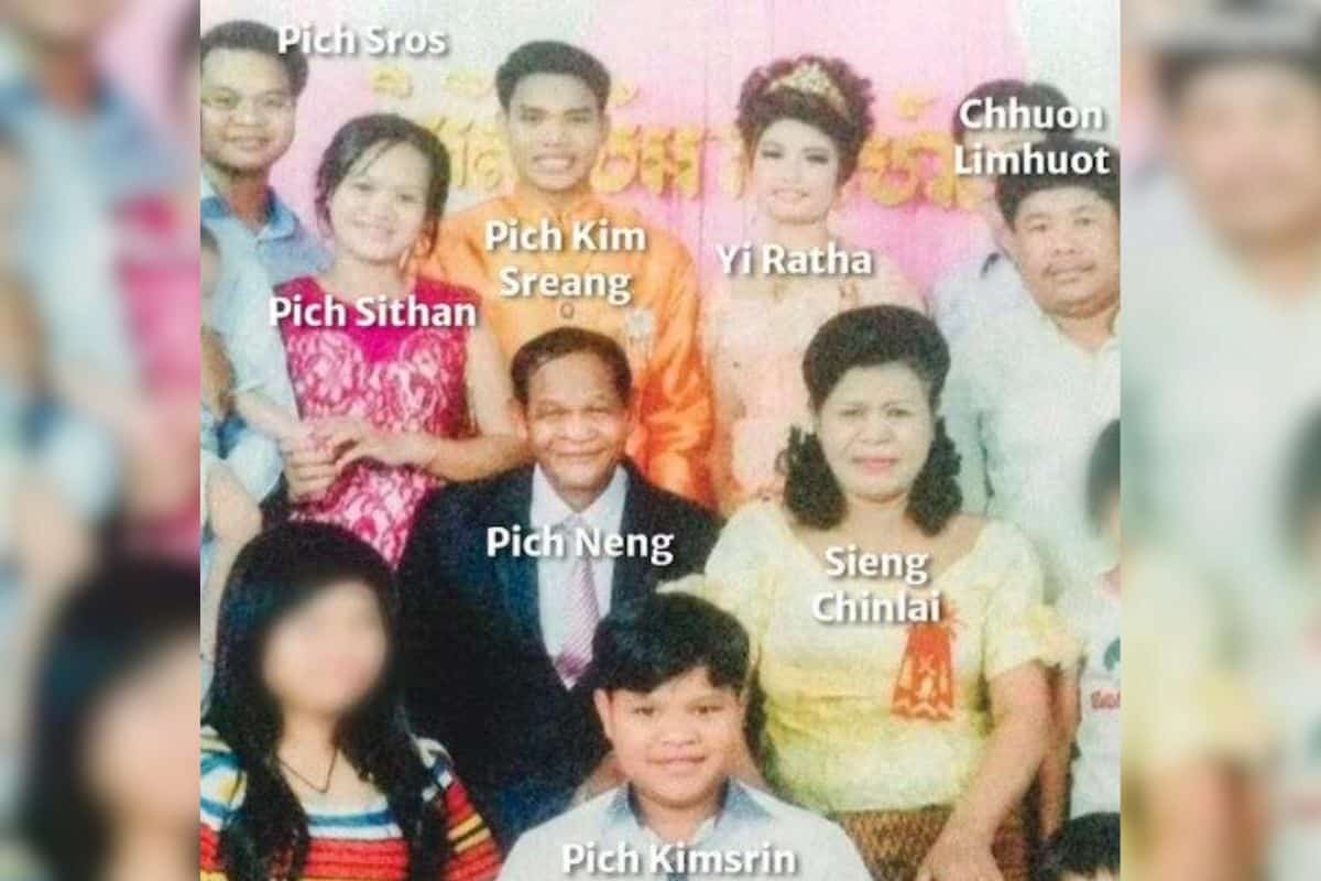 Kimsrin Pich remains at alrge after assassination of Cambodian politician