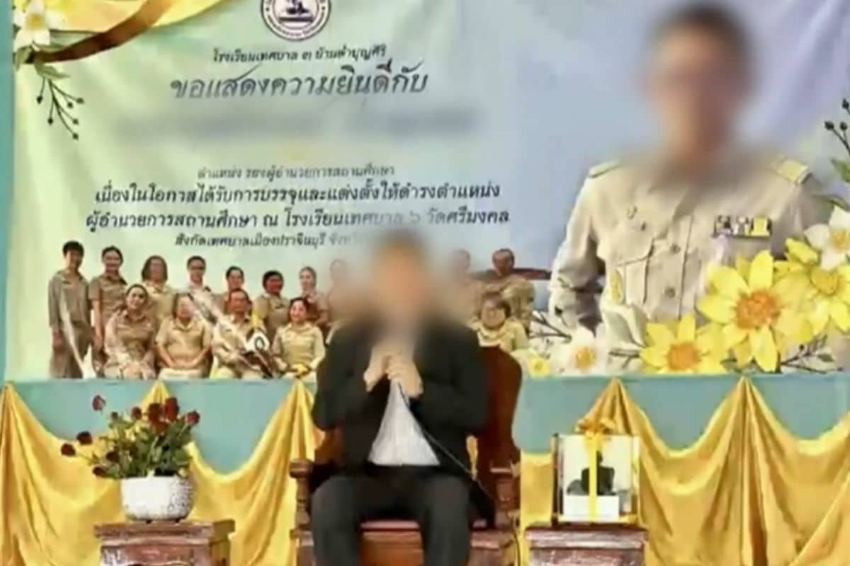 Thai school director accused of raping colleague in car