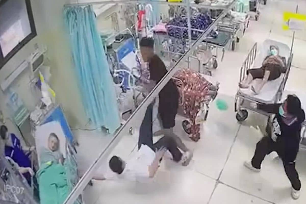 Bangkok hospital confirms no elderly death in foreign man rampage