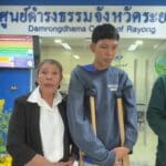 Disabled Thai man hit by Japanese driver urged to seek justice at ICJ | Thaiger