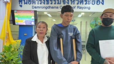 Disabled Thai man hit by Japanese driver urged to seek justice at ICJ