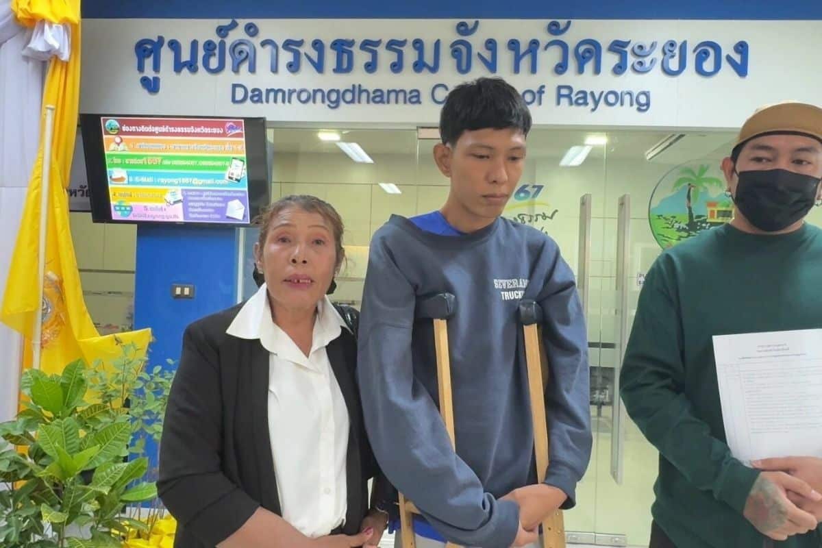 Disabled Thai man hit by Japanese driver urged to seek justice at ICJ