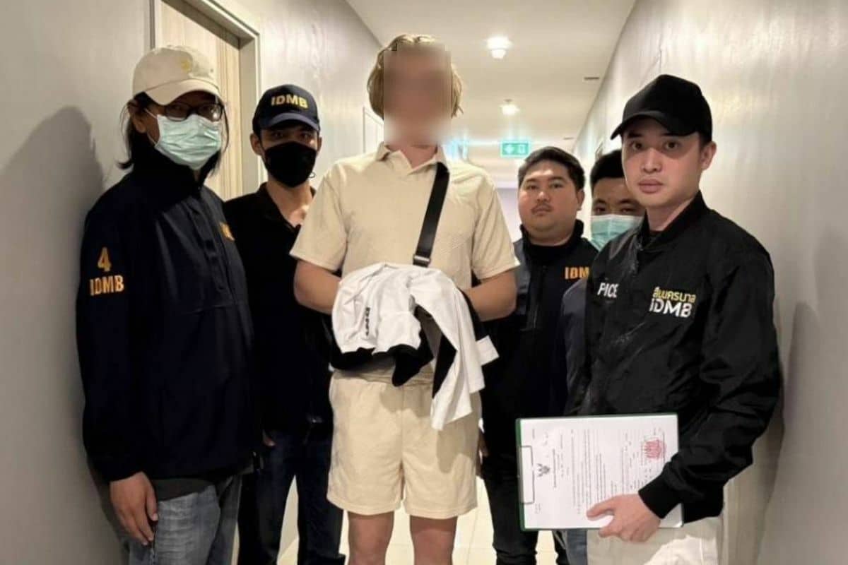 Polish man arrested for sexually assaulting Thai woman in Bangkok