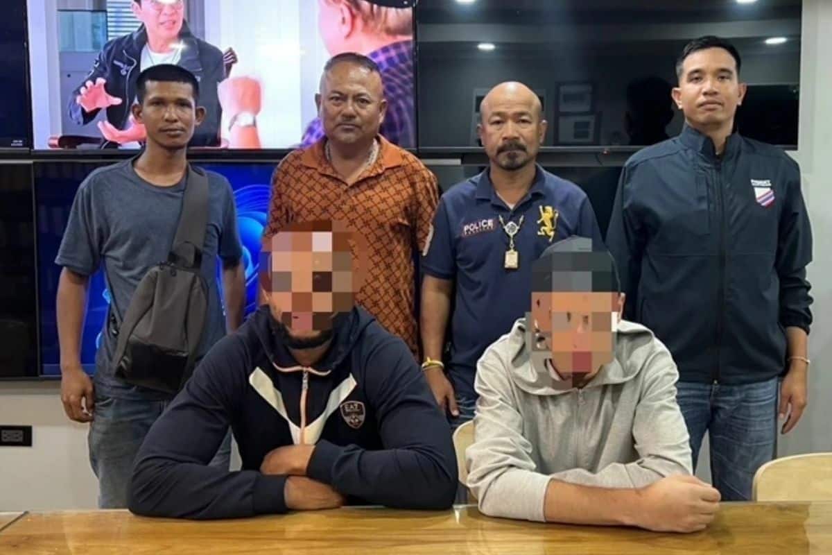 Frenchmen arrested for brutally assaulting Burmese man