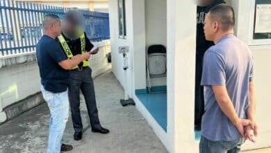 Thai security guard arrested for sexually asaulting 3 year old girl