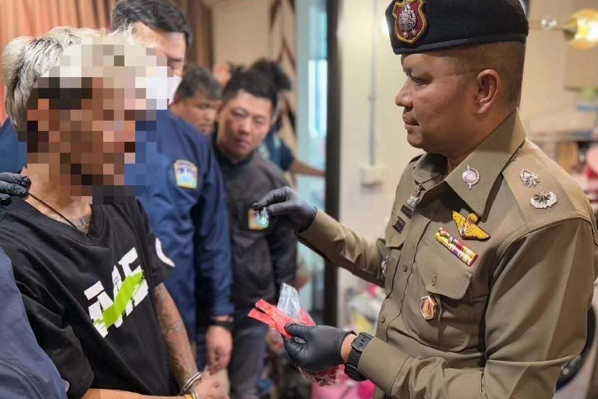 Thai couple arrested in Bangkok condominium raid for producing Pod K