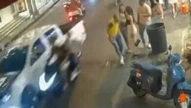 CCTV captures Thai teens slapping foreigners’ heads in Pattaya (video)