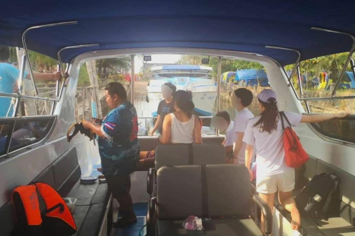 Russian man throws son overboard in Phang Nga, leaving boy dead