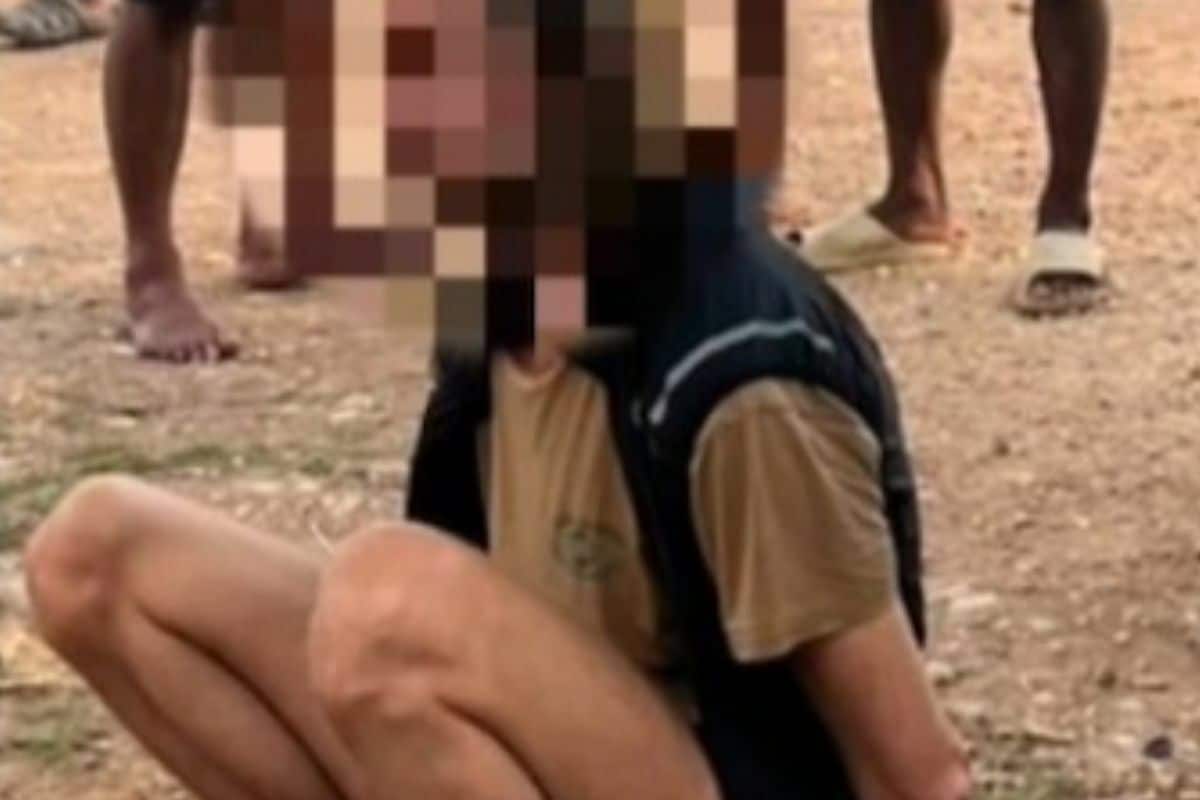Russian man threw his son out off speedboat in Phang Nga