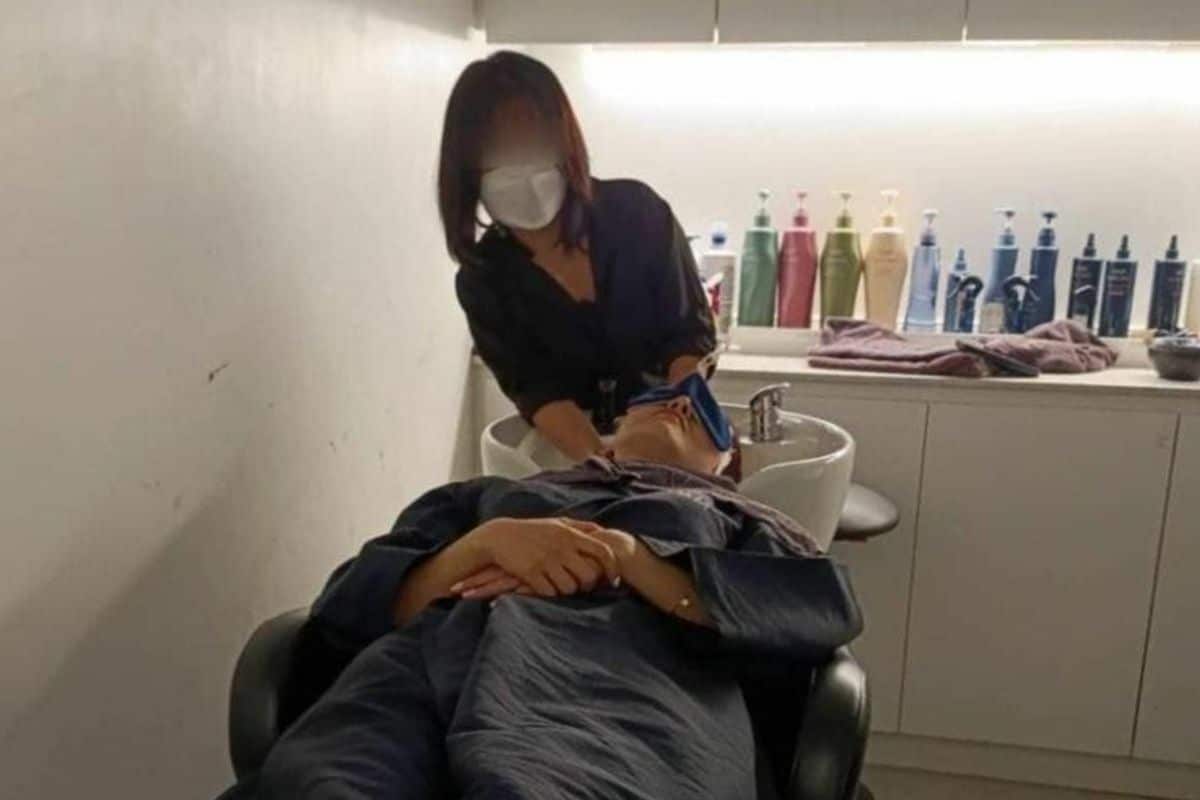 Salon raided for illegal South Korean workers