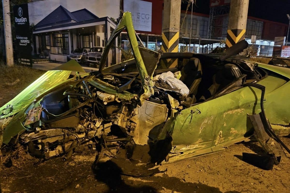 Lamborghini driver fled scene leaving injured pickup driver struggle