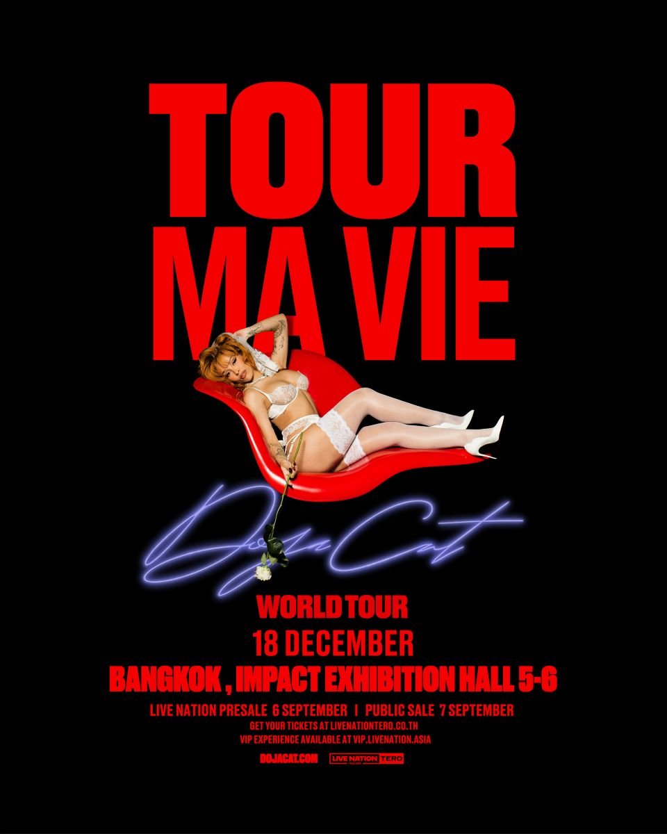 Doja Cat in Bangkok
