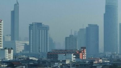 Thailand battles hazardous PM2.5 pollution levels in 28 provinces