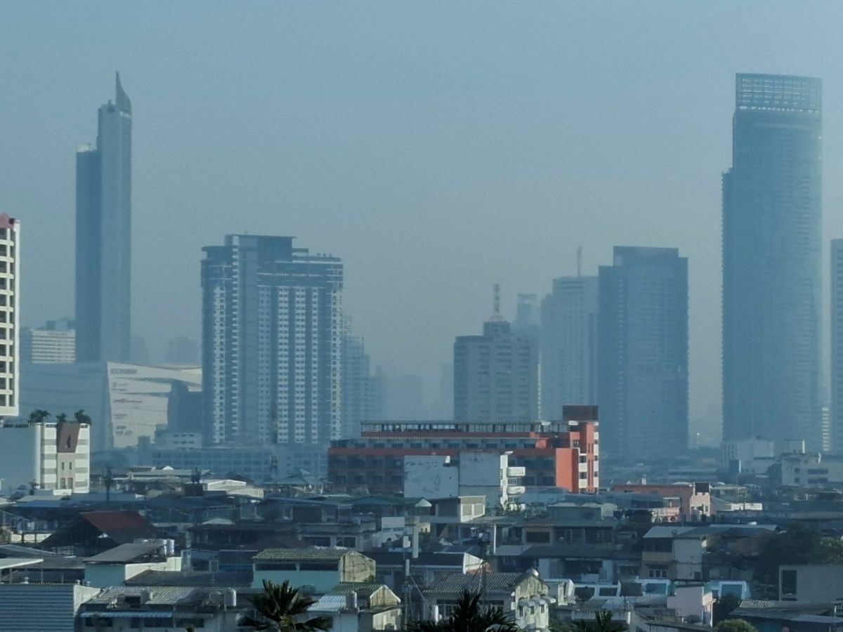 Thailand battles hazardous PM2.5 pollution levels in 28 provinces