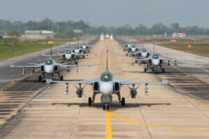 Thai Air Force chooses Swedish Gripen jets over US F-16s