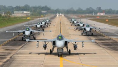 Thai Air Force chooses Swedish Gripen jets over US F-16s