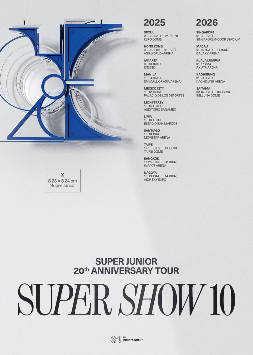 Super Junior Super Show 10