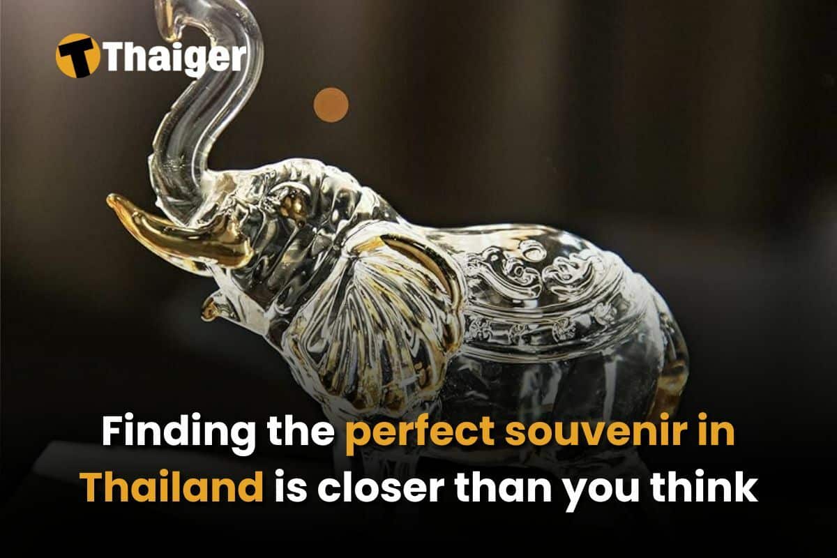 Finding the perfect souvenir in Thailand is closer than you think