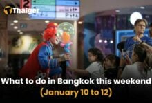 What to do in Bangkok this weekend (January 10 to 12)