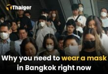 Why you need wear a mask in Bangkok right now