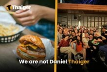 We are not Daniel Thaiger