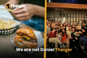 We are not Daniel Thaiger