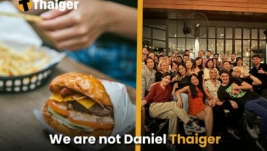 We are not Daniel Thaiger