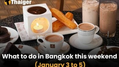 What to do in Bangkok this weekend (January 3 to 5)