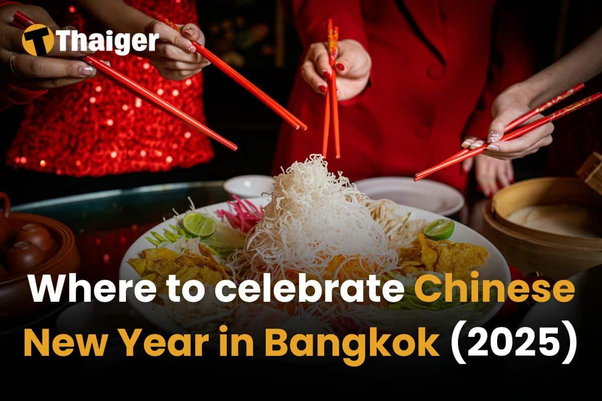 Where to celebrate Chinese New Year in Bangkok (2025)