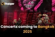 Concerts coming to Bangkok 2025